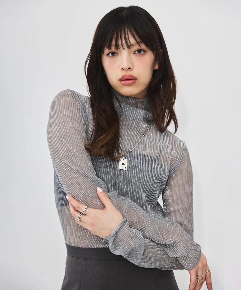 メロウラメシアートップス【DIPINCHOCOLATE】