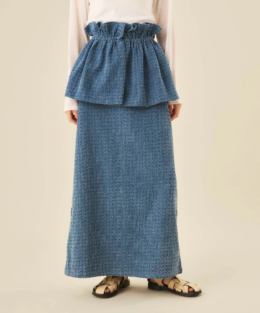 マルチウェイデニムスカート【Muscat（マスカット）】