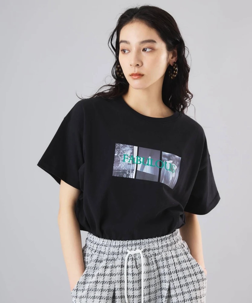 スリーフレームアソートプリントT【Muscat（マスカット）】