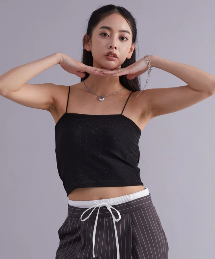 ラメベアトップ【DIPINCHOCOLATE】