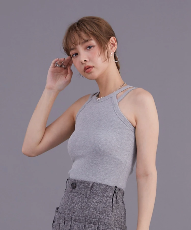 アメスリタンクトップ【DIPINCHOCOLATE】