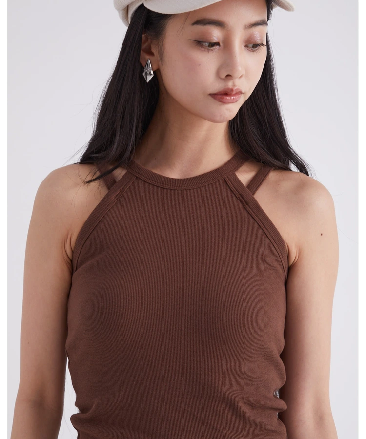 アメスリタンクトップ【DIPINCHOCOLATE】