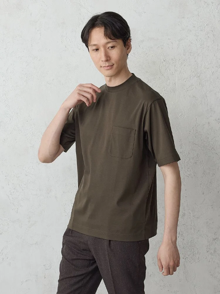 TOKYORUNコットンTシャツホワイト/ブラック/ブラウン