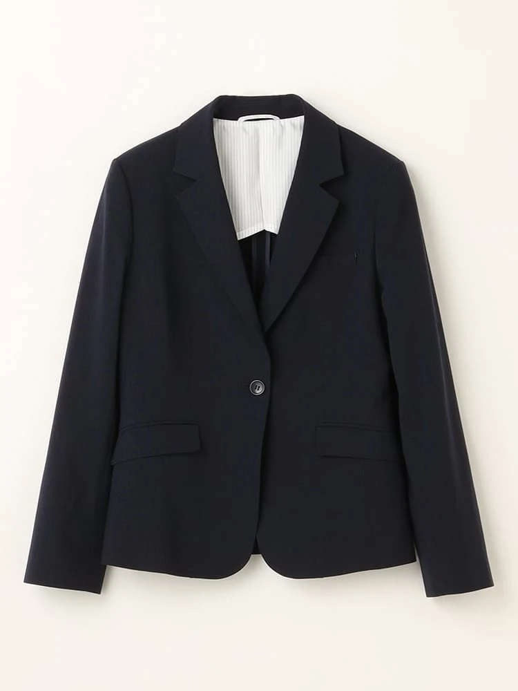 プレーンスーツテーラードジャケット【dazzlin×P.S.FA】グレー/ネイビー