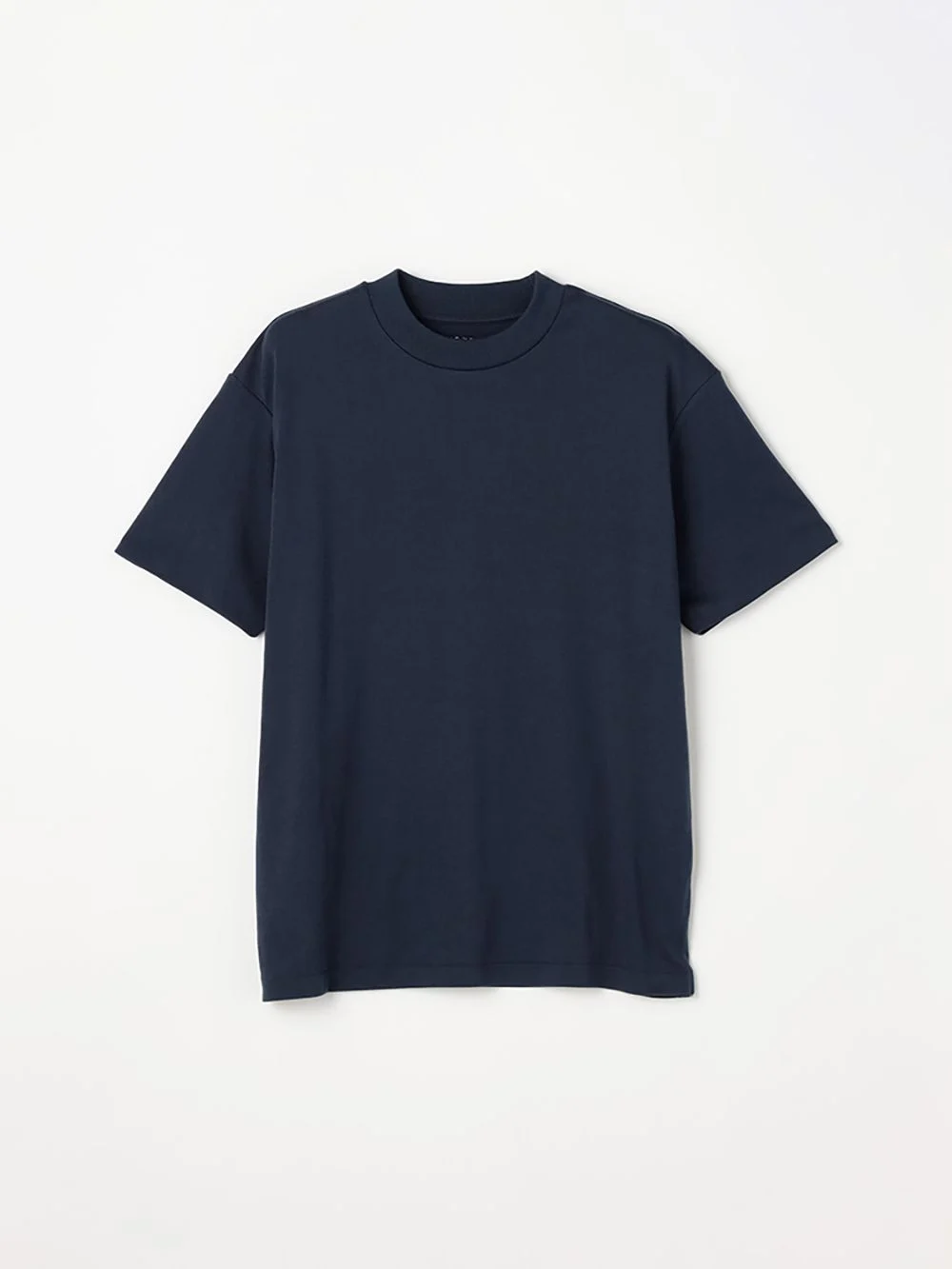 【ストレッチ】2枚袖半袖Tシャツホワイト/ブラック/グレー/ネイビー