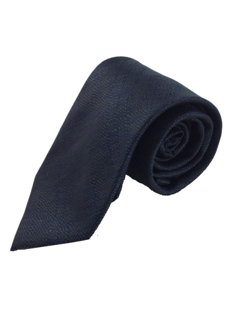 メランジネクタイ無地ワイン/グリーン/ブルー/ネイビー