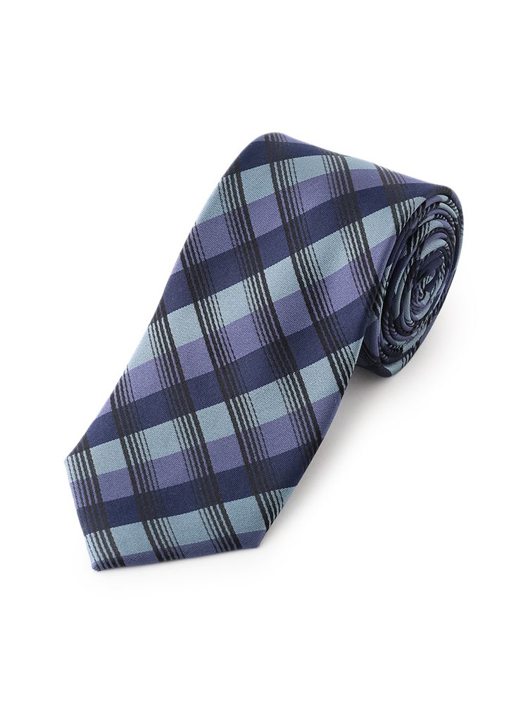 コレクション スリムネクタイ グレー ネイビー ワイン