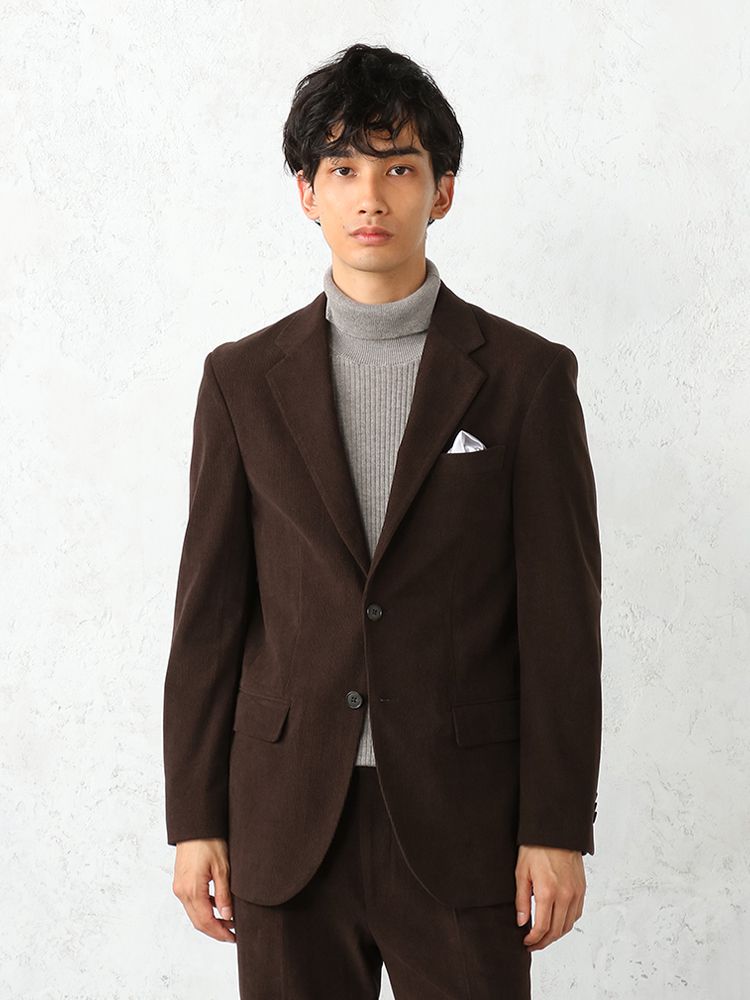 REDDISH BROWN レデイッシュブラウン モールスキン 賀来賢人