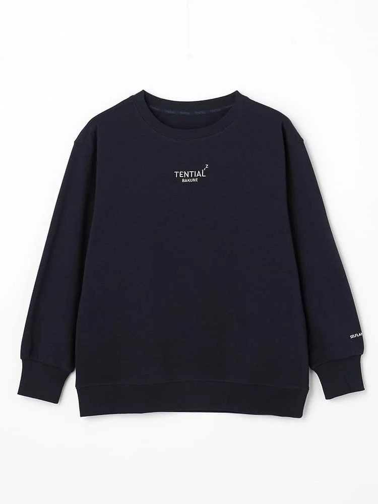 ネイビー 【TENTIAL/レディス】BAKUNE スウェット ロングスリーブ