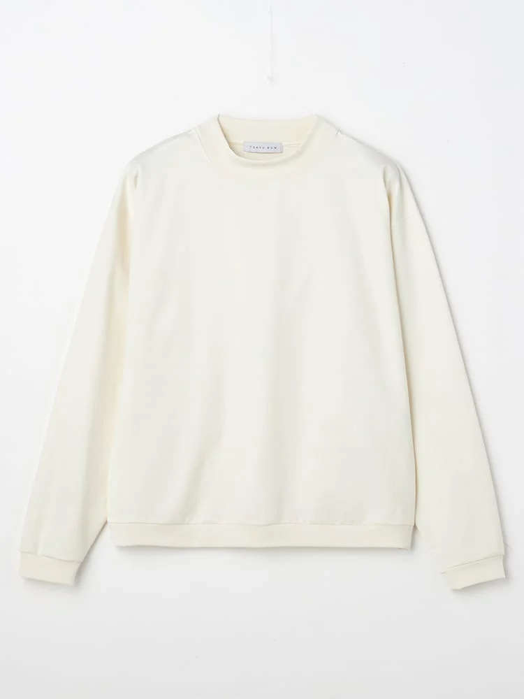 TOKYO RUN　モックネック長袖Tシャツ