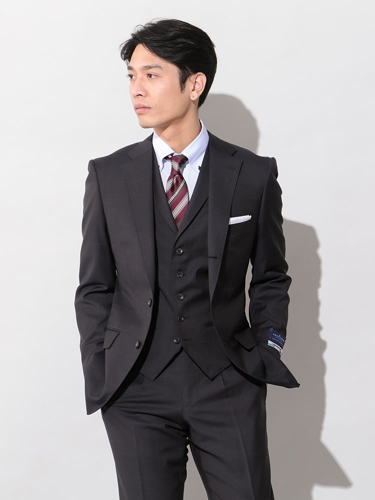 スーツ(スリーピース)｜ビジネススーツ・紳士服のP.S.FAオンライン【公式通販】