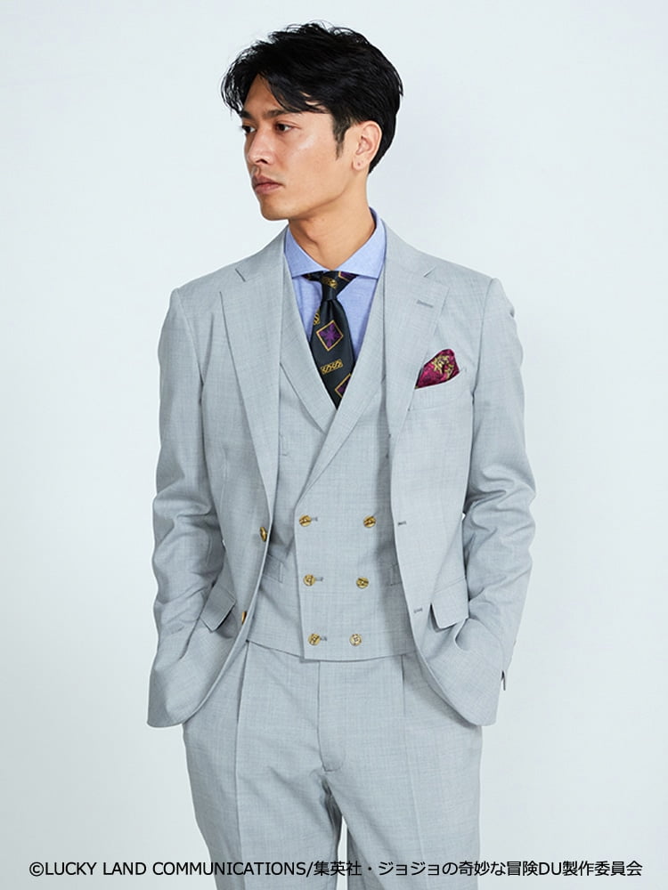 スーツ(スリーピース)｜ビジネススーツ・紳士服のP.S.FAオンライン 