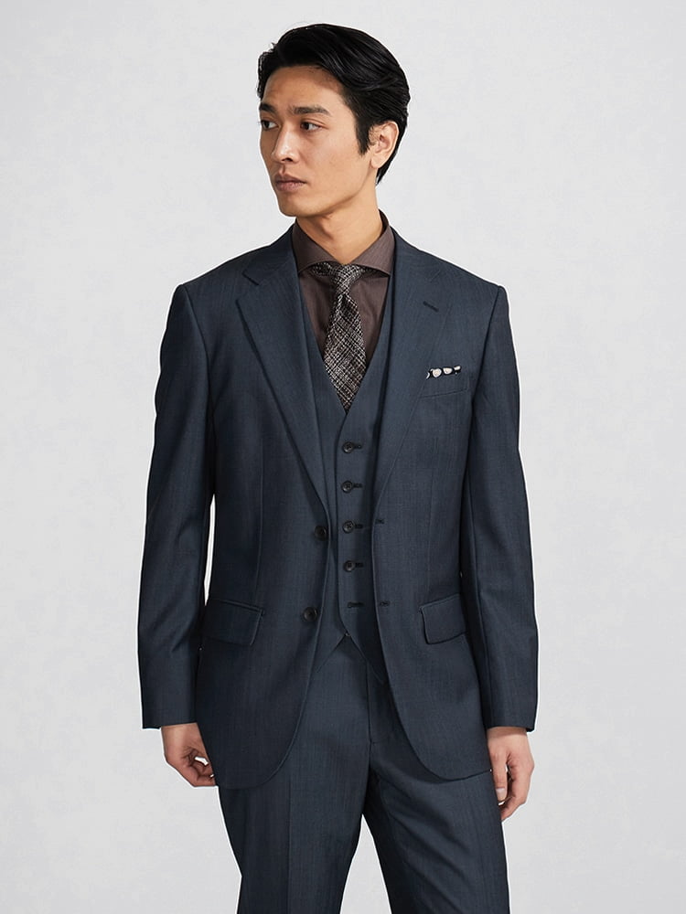 スーツ(スリーピース)｜ビジネススーツ・紳士服のP.S.FAオンライン 