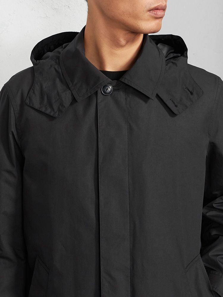 ブラック コラボ ブラック コート コート ビジネスカジュアル
